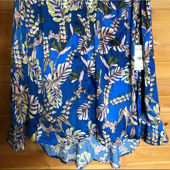 Funky free people button up shirt. - Picture 5 of 5